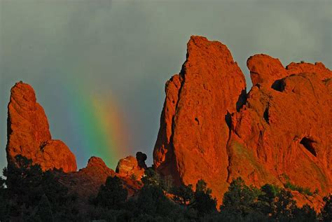 Rainbow Garden Photograph by Mark Fesgen | Fine Art America