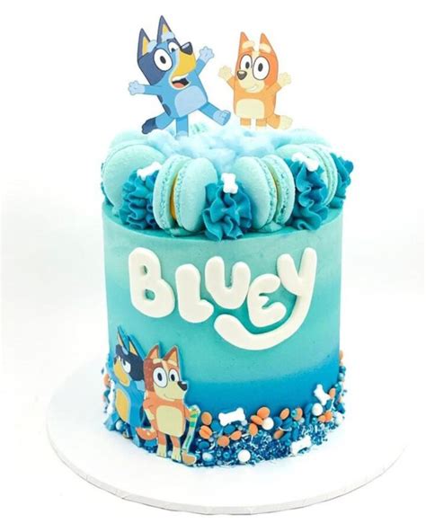 19 Bluey Birthday Cake Ideas That Are Just TOO Cute - That Disney Fam