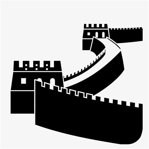 Great Wall Of China Vector at GetDrawings | Free download