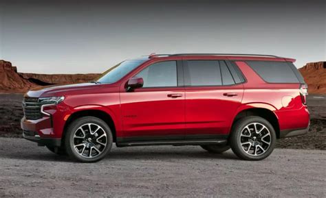 Chevy Tahoe 2024 Colors - Lotte Aigneis