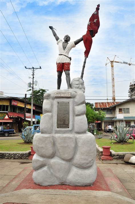 Andres Bonifacio Rotunda in Davao City | Philippines Tour Guide