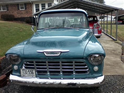 1955 chevy truck-restored - Classic Chevrolet Other Pickups 1955 for sale