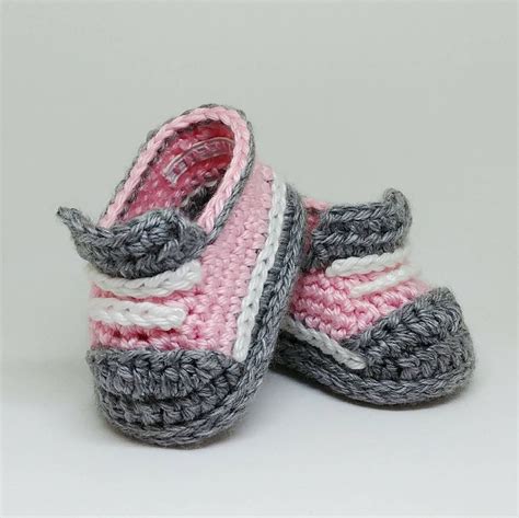 Pink Baby Sneakers Pink Baby Shoes First Baby Shoe Baby | Etsy