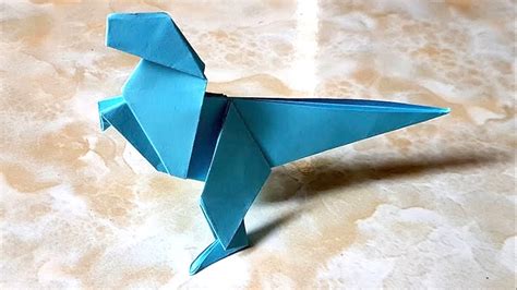 Origami Dinosaur Tutorial