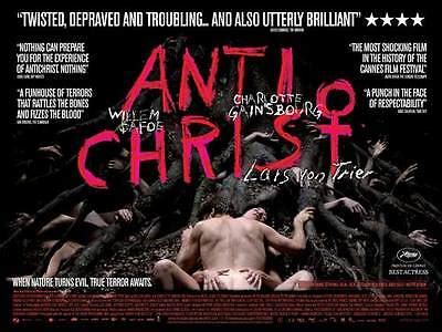 ANTICHRIST Movie POSTER 30x40 Willem Dafoe Charlotte Gainsbourg ...