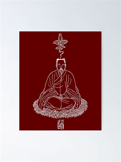 "Dao Meditation Taoism Chinese Astral Projection Tao" Poster for Sale ...