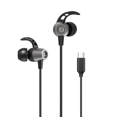 AMGRA Noise Cancelling Earbuds Wired Headphones in-Ear Earphones with ...