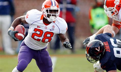 Clemson football: The best photos of C.J. Spiller through the years