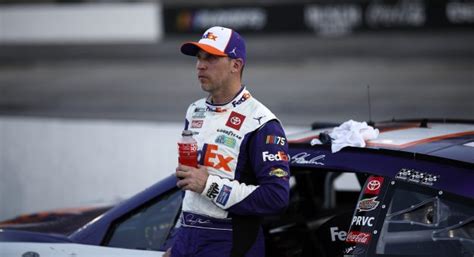 Denny Hamlin undergoes shoulder surgery - Jayski's NASCAR Silly Season Site