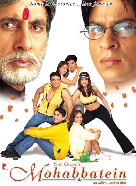 Mohabbatein Movie (2000) | Release Date, Review, Cast, Trailer, Watch ...