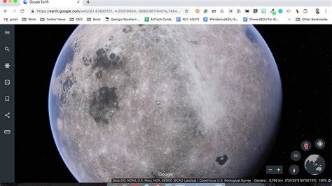 Make Google Earth a Moon with Apollo Markers - YouTube