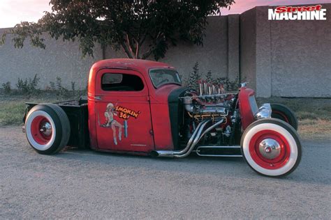 Rat rod 1937 Chevrolet pick-up - SMOKIN' 36'S