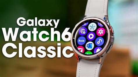 Galaxy Watch6 Classic by Samsung || 2024's Top Smartwatch? - YouTube