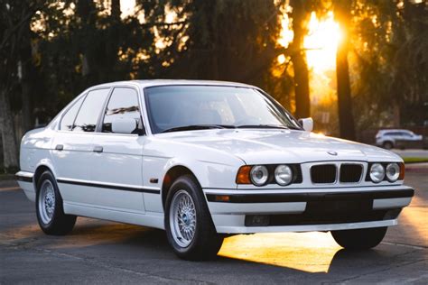 No Reserve: 61k-Mile 1995 BMW 525i 5-Speed for sale on BaT Auctions - sold for $9,300 on ...