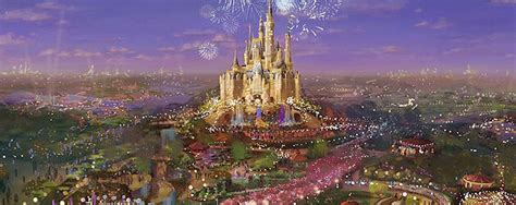 Disney Holds Groundbreaking For Shanghai Disneyland, Offers First Look At New Storybook Castle ...