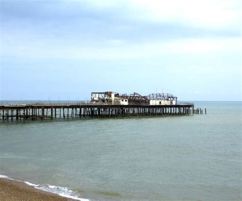 Hastings Pier(2014) | Hastings pier, British seaside, Photographic projects