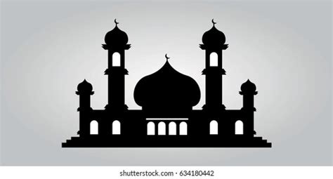 115,051 Mosque Silhouette Images, Stock Photos, and Vectors | Shutterstock