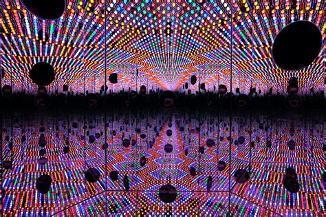 Art Installation Infinity Mirror By Yayoi Kusama 7