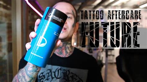 DERMALIZE PRO TATTOO FILM / TATTOO AFTERCARE FUTURE - YouTube