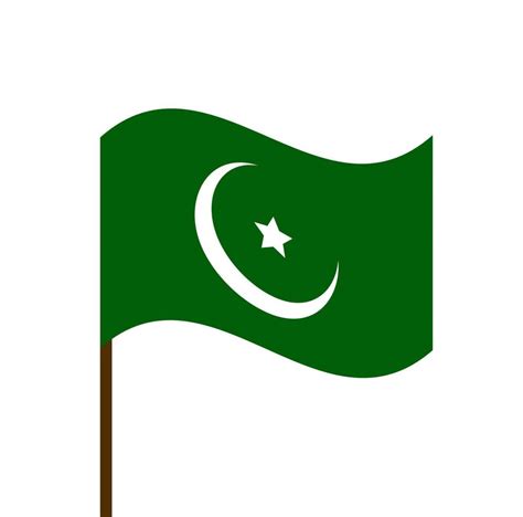 Islam Region vector flag. Islamic flag on white background. 19603963 ...