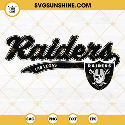 Raiders SVG, Las Vegas Raiders SVG PNG DXF EPS Cricut Silhouette, Las Vegas Raiders Logo SVG