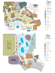 Tropicana Resort Casino Property Map & Floor Plans - Las Vegas ...