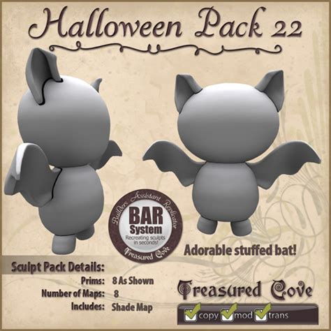 Second Life Marketplace - -TC- Halloween Pack 22