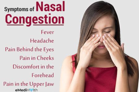 Nasal Congestion: Causes, Symptoms, Diagnosis, & Treatment