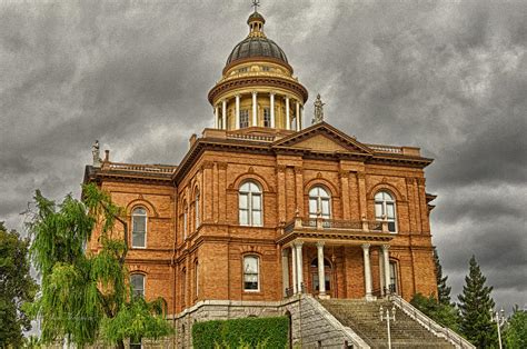 Historic Placer County Courthouse Photograph by Jim Thompson