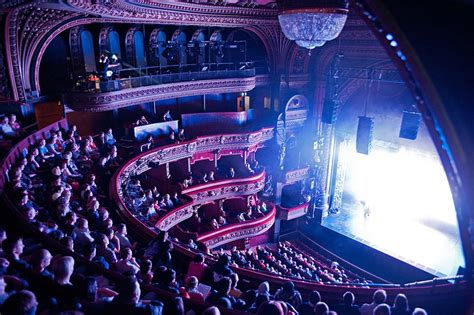 Leeds Grand Theatre audience view from Upper Circle - Leeds Guide