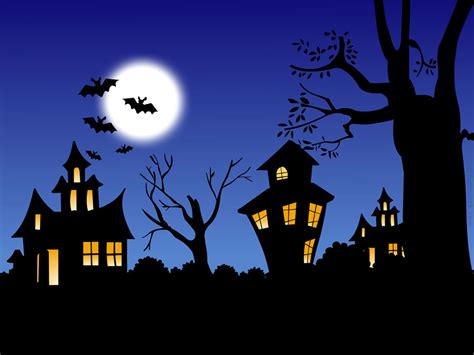 Haunted House - Halloween Wallpaper (250822) - Fanpop