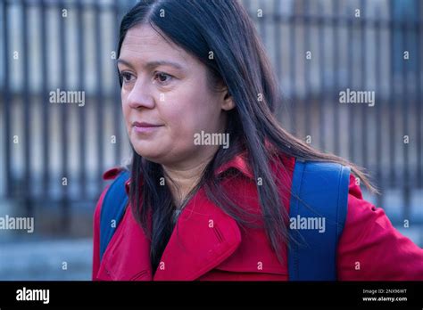 London, UK. 1 March 2023. LIsa Nandy, Shadow secretary for Levelling Up and Labour Member of ...