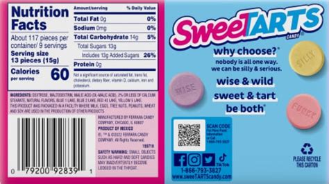 SweeTARTS® Original Hard Candy Box, 1 box / 5 oz - Fred Meyer