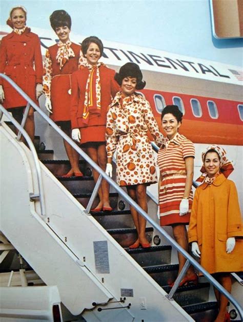 29 Vintage Flight Attendant Uniforms that Ruled the Skies | Team Jimmy ...