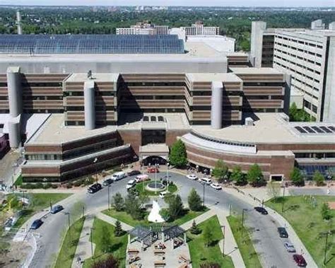 U Of Alberta Hospital Map