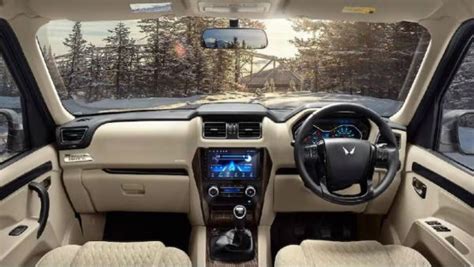 2024 Mahindra Scorpio Interior