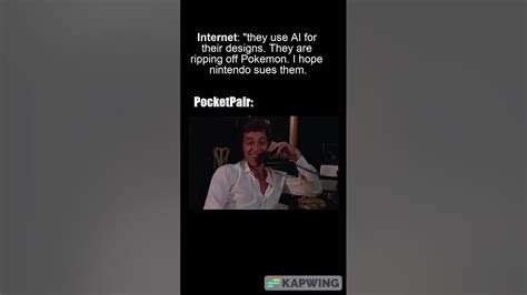 How PocketPair Inc is dealing with allegations #shorts - YouTube