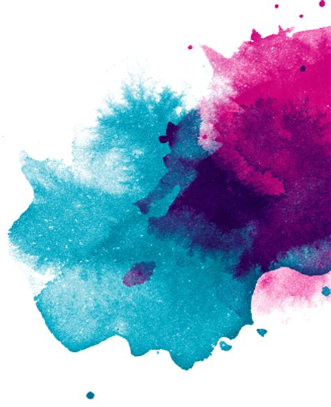 Sponge Texture 8 Watercolor Blobs Splashes Clipart 9 Watercolor Accents ...