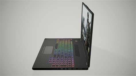 ArtStation - Gaming Laptop 3D Model | Game Assets