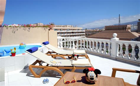 Mare Nostrum Resort Tenerife - Blog Oficial: Rooms with Terrace and Pool - Cleopatra Palace Tenerife