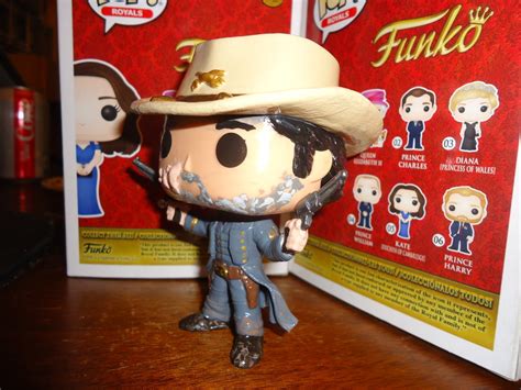 Jonah Hex Legends of Tomorrow Custom Funko Legends... - Once Upon a Custom Funko