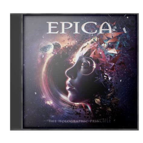 Music Dark und Gothic: Epica - The Holographic Principle [2016]