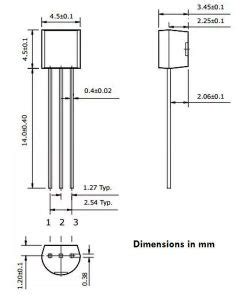 2N3906 Transistor Pinout, datasheet, and equivalent