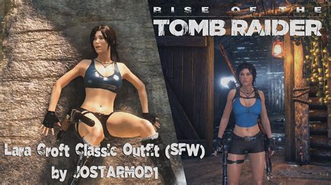 Actualizar 117+ imagen lara croft classic outfit - Abzlocal.mx