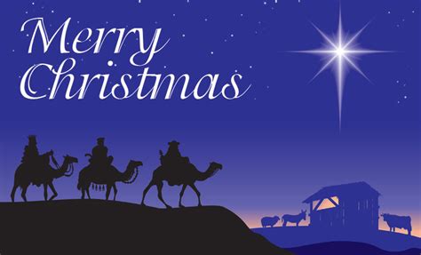 Christmas Scene - Three Wise Men and Jesus Birth — Christian Blog