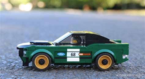 Review: LEGO 75884 1968 Ford Mustang Fastback