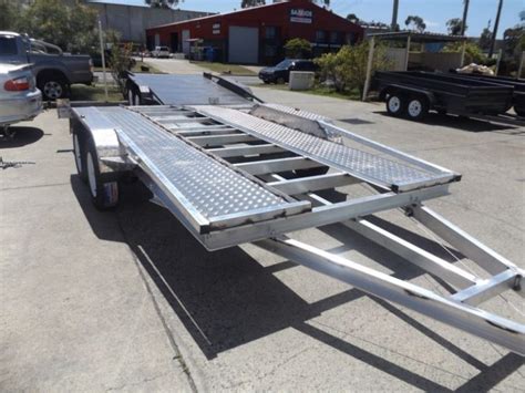 Custom Aluminum Car Trailer | Australia Pacific Trailers