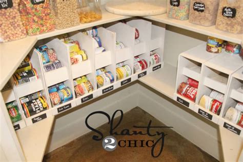 Ideas For Organizing Canned Goods | Kitchn Canned Good Storage, Can Storage, Pantry Storage ...