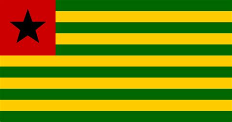 Liberian flag in common African flag colors. : vexillology