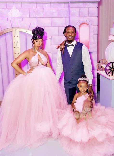 The Insane Sum of Money Cardi B & Offset Dropped on Their Daughter’s Birthday Party